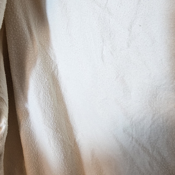 Pacific Trail Vintage Beige Jacket with Striped Accents Approximate Size Large - Picture 7 of 11